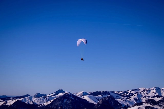 Visit Fieberbrunn Paragliding in Kössen, Austria