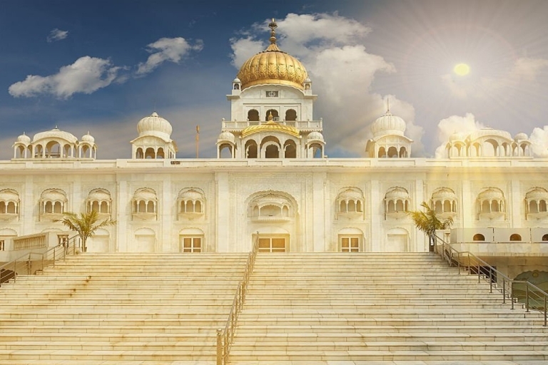 Delhi: Świątynie i miejsca duchowe Półdniowa wycieczka po starym Delhi