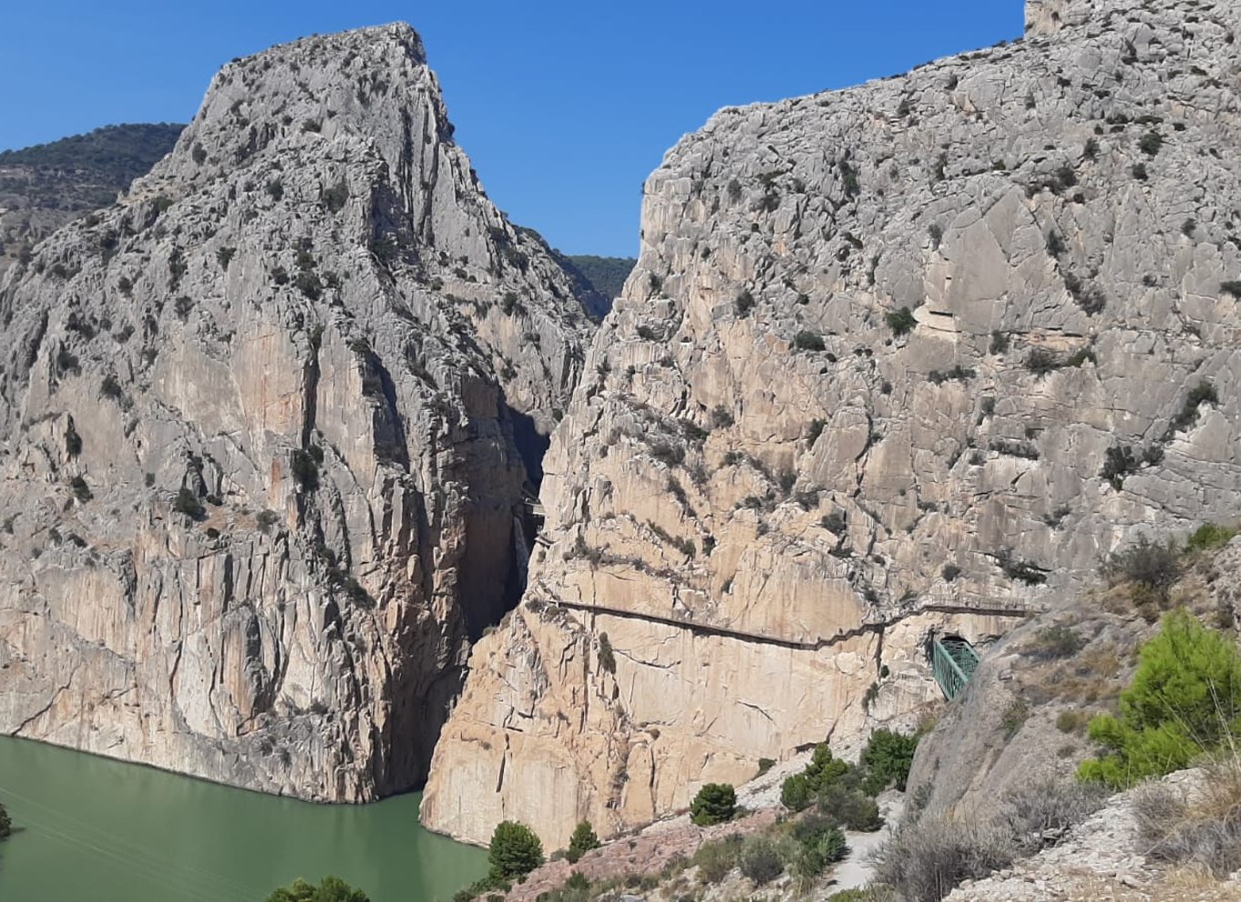 Málaga: Caminito del Rey guidet tur med transport