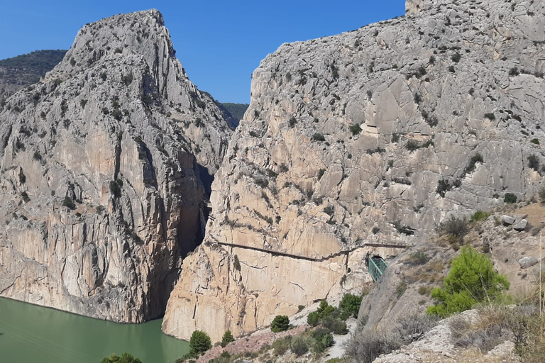 Depuis Málaga : excursion en bus au Caminito del Rey