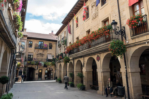 Vanuit Bilbao: Rioja wijnstreek met wijnmakerij & Vitoria-Gasteiz