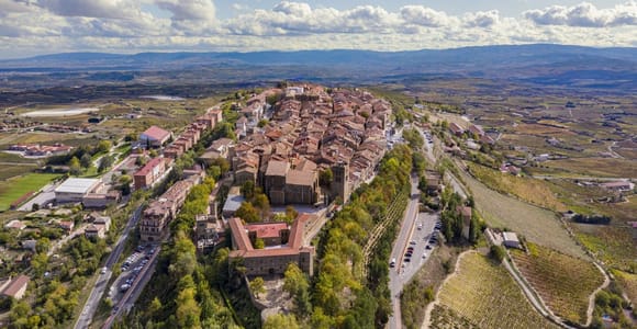 Von Bilbao aus: Weinregion Rioja mit Weinkellerei & Vitoria-Gasteiz