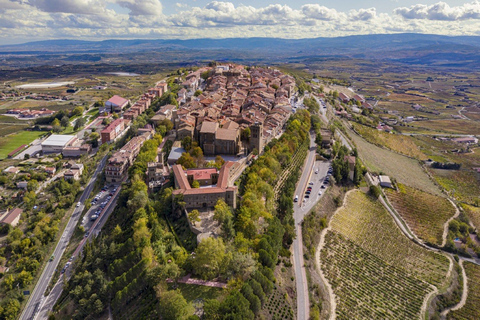 Von Bilbao aus: Weinregion Rioja mit Weinkellerei & Vitoria-Gasteiz