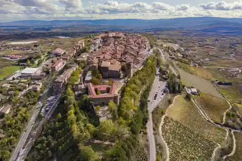 De Bilbao: Região vinícola de Rioja com adegas e Vitoria-Gasteiz