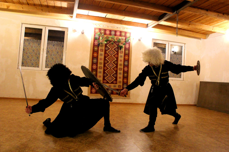 Tbilisi: Georgian Traditional Folklore Show in the city