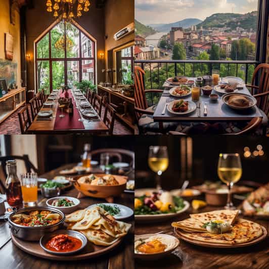 Tbilisi Foodie's Delight Guide ultime des restaurants GetYourGuide
