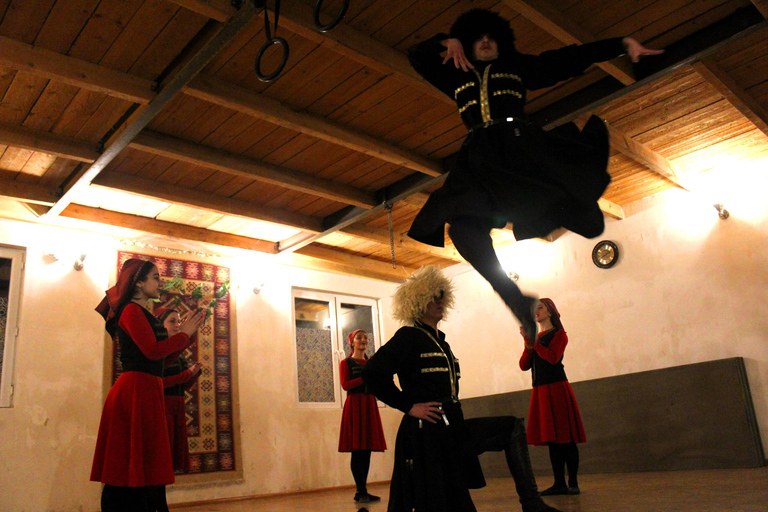 Tbilisi: Georgian Traditional Folklore Show in the city