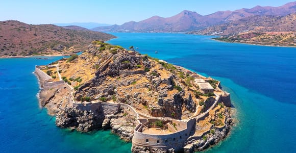 Heraklion: Spinalonga und Agios Nikolaos Kreuzfahrt mit Mittagessen