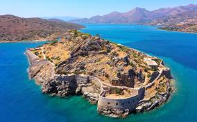 Heraklion: Spinalonga & Agios Nikolaos Cruise with BBQ Lunch