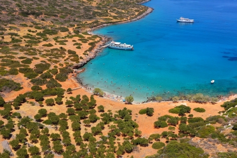 Heraklion: Crucero por Spinalonga y Agios Nikolaos con almuerzo barbacoaRecogida en las zonas: Stalis, Malia, Hersonisos y Sisi