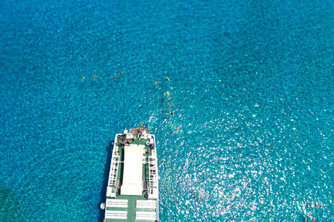 Heraklion: Rejs Spinalonga i Agios Nikolaos z lunchem BBQOdbiór z obszarów: Stalis, Malia, Hersonisos i Sisi