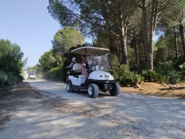 Alghero: Tour mit dem Golfwagen im Porto Conte Park