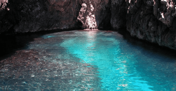 Santa Maria di Leuca: Caves Boat Tour with Swim Stop