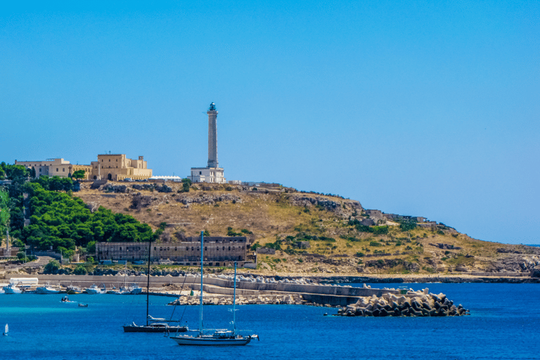 Santa Maria di Leuca: Caves Boat Tour