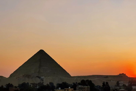 Pyramides et Musée du caire