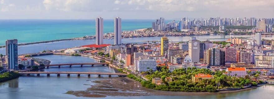 Recife : visite privée personnalisée avec un guide de la région