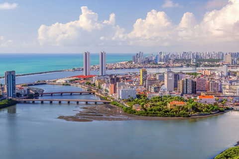 Recife: tour privato personalizzato con una guida localeTour a piedi di 4 ore