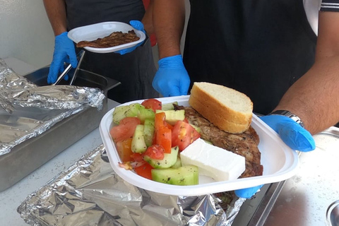 Heraklion: Spinalonga & Agios Nikolaos Kreuzfahrt mit BBQ MittagessenAbholung von: Heraklion, Amoudara,Agia Pelagia&Kokini Hani