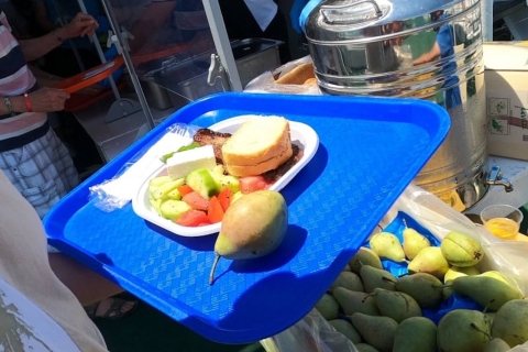 Heraklion: Spinalonga & Agios Nikolaos Cruise met BBQ LunchPick up van: Heraklion, Gouves, Stalis, Malia, Hersonisos