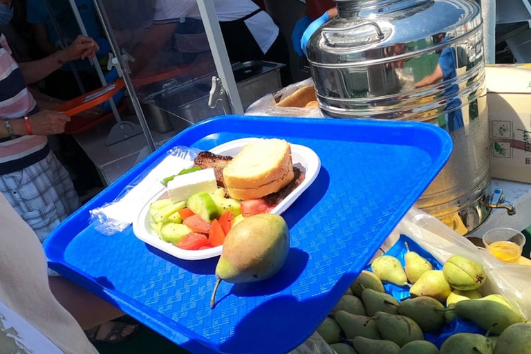 Heraklion: Crucero por Spinalonga y Agios Nikolaos con almuerzo barbacoaRecogida en las zonas: Stalis, Malia, Hersonisos y Sisi