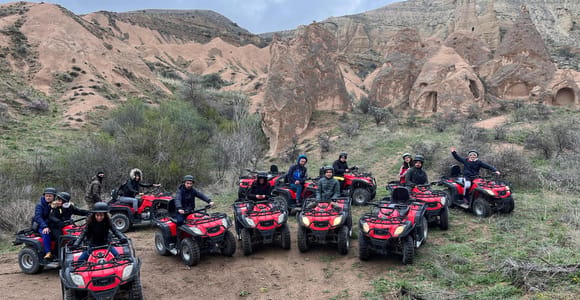 Cappadocia: Private ATV Tour with Hotel Pickup