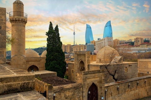 Old and Modern Baku City Tour (Lunch included)
