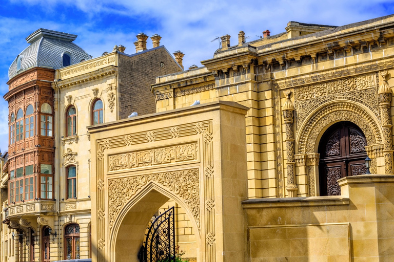 Old and Modern Baku City Tour