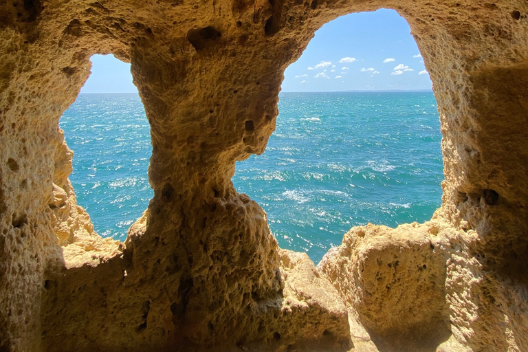 Desde Faro: Excursión de Aventura a la Cueva de Benagil y MásDesde Faro: Excursión de Aventura a la Cueva de Benagil