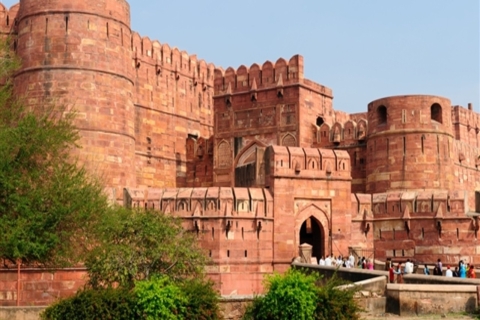 Desde Agra: Visita Privada a Fatehpur SikriRecorrido con Coche, conductor, Comida, Guía y Entrada a Monumentos