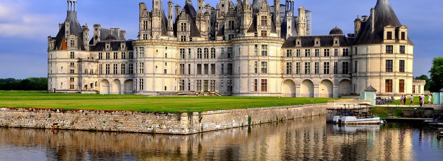 A partir de Tours : Visite guidée des châteaux de Chenonceau et de Chambord