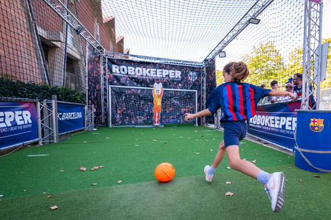 Barcelona: FC Barcelona Museum "Barça Immersive Tour" Ticket Barça Immersive Tour Total Experience