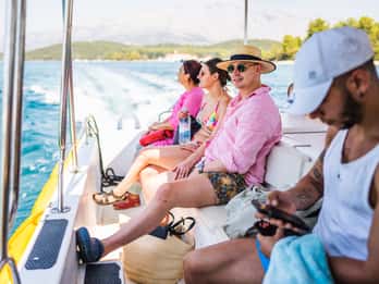 Korčula: 3 Island Hop-on Hop-off Tour Daily Ticket