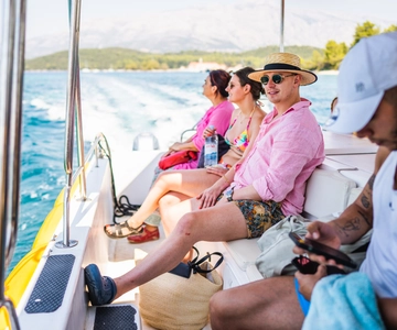 Korčula: 3 Inseln Hop-On/Hop-Off-Tour Tagesticket
