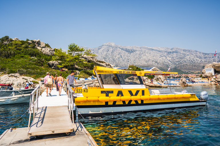 Korčula 3 ISLAND CATAMARAN TOUR Badija - Vrnik - Stupe