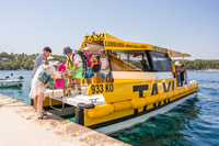 Korčula, billet quotidien de 3 billets de l'île Hop-on Hop-off - Hizvo