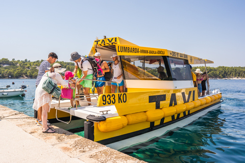 Korčula 3 ISLAND CATAMARAN TOUR Badija - Vrnik - Stupe