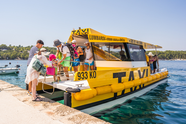 Korčula 3 ISLAND CATAMARAN TOUR Badija - Vrnik - Stupe