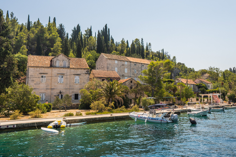 Korčula 3 ISLAND CATAMARAN TOUR Badija - Vrnik - Stupe