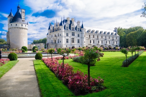 Desde Tours : Excursión de un día a los Castillos de Chenonceau y ChambordExcursión de un día a los Castillos de Chenonceau y Chambord Desde Tours