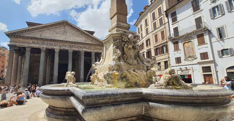 Rome: Three Coins In The Fountain Tour With Trevi & Pantheon | GetYourGuide