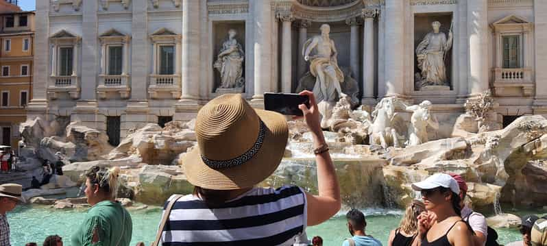 Rom Drei M Nzen Im Brunnen Tour Mit Trevi Pantheon Getyourguide