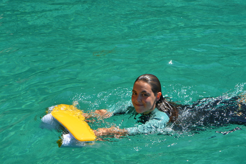 De Sesimbra: Exclusivo!!! Passeio de barco com snorkel e scooter no marDe Sesimbra: Novidade! Experiência de mergulho com scooter no mar