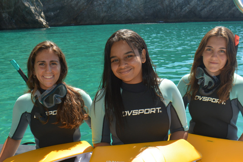 De Sesimbra: visite du conseil en bord de mer de la côte d'Arrábida