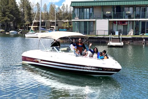 South Lake Tahoe: Private Guided Boat Tour