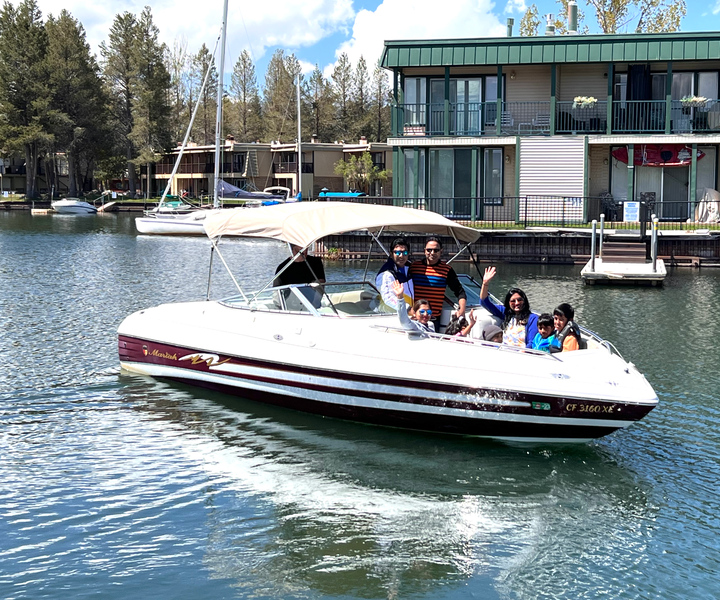 South Lake Tahoe: Private Guided Boat Tour