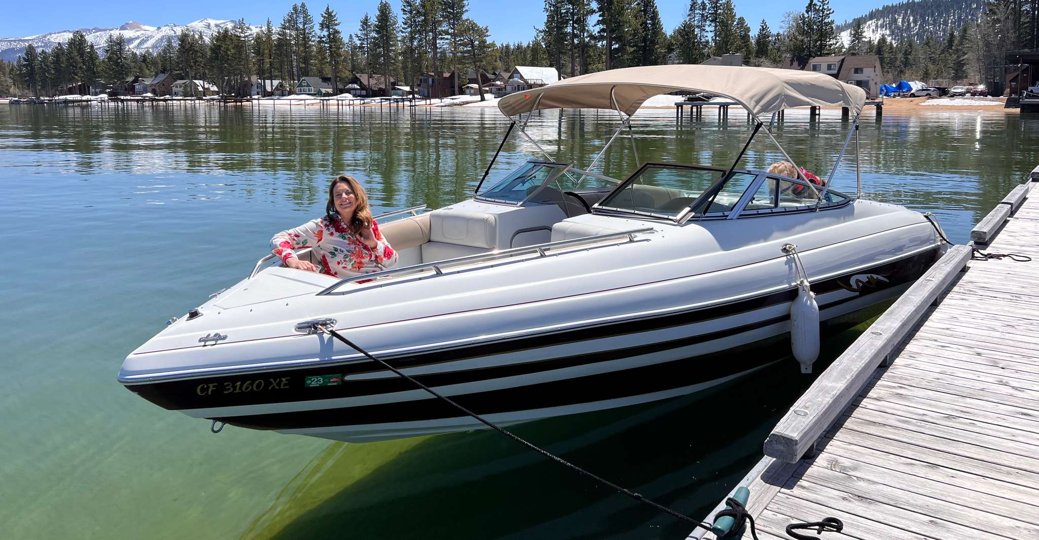 Lake South Tahoe, passeio de barco guiado privado - Hizvo