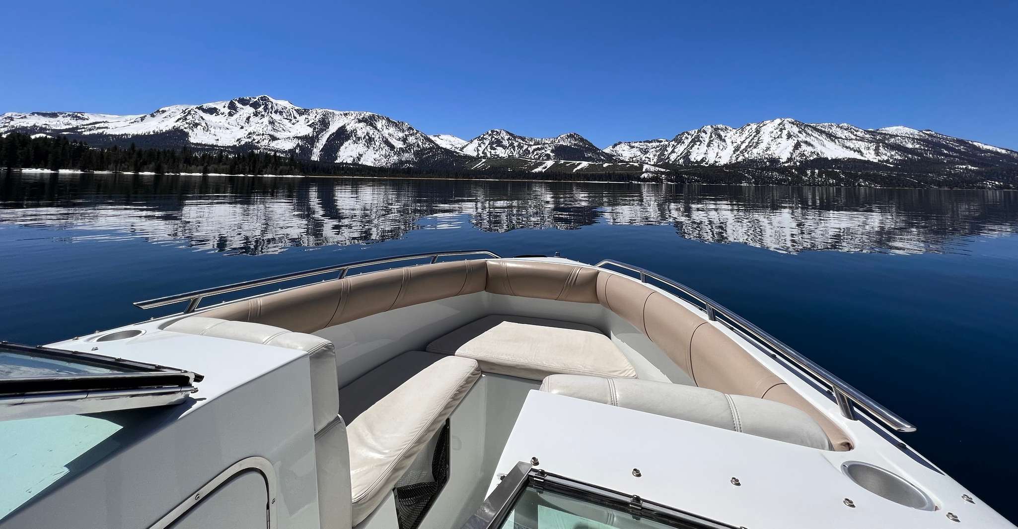 Lake South Tahoe, passeio de barco guiado privado - Hizvo