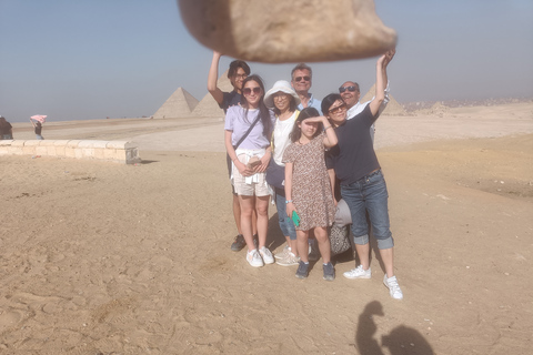 Pyramides en Musée du Caire