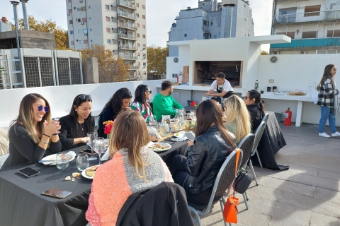 Clase de asado en la pintoresca terraza de PalermoBuenos Aires: Clase de asado en la pintoresca terraza de Palermo