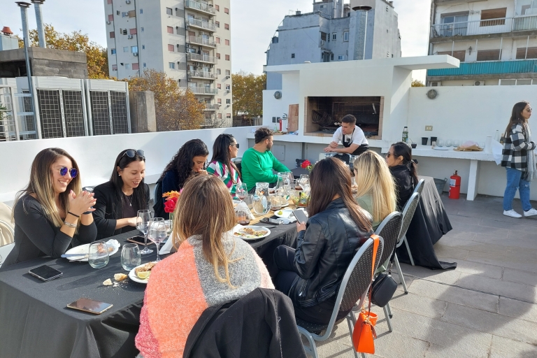 Clase de asado en la pintoresca terraza de PalermoBuenos Aires: Clase de asado en la pintoresca terraza de Palermo